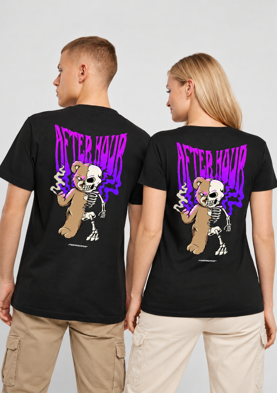 Afterhour Teddy - Unisex Premium T-Shirt