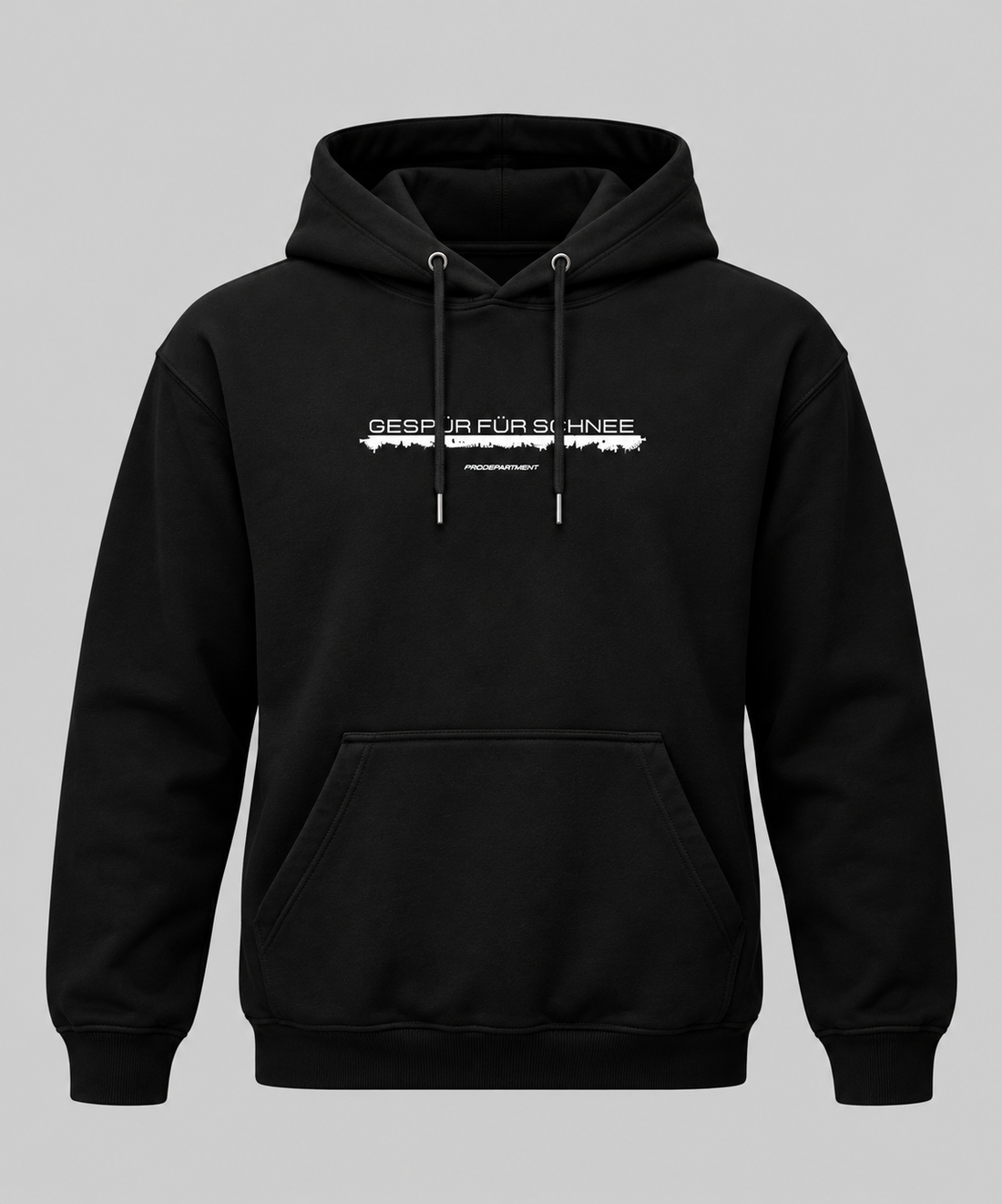 Gespür für Schnee Frontprint - Unisex Oversized Hoodie
