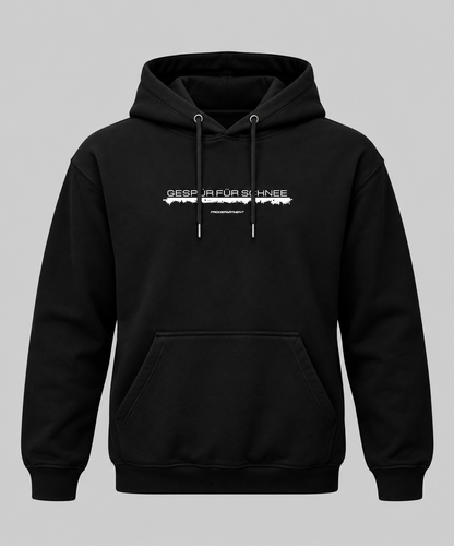 Gespür für Schnee Frontprint - Unisex Oversized Hoodie