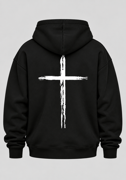 Holy Rave Backprint - Unisex Oversized Zipper