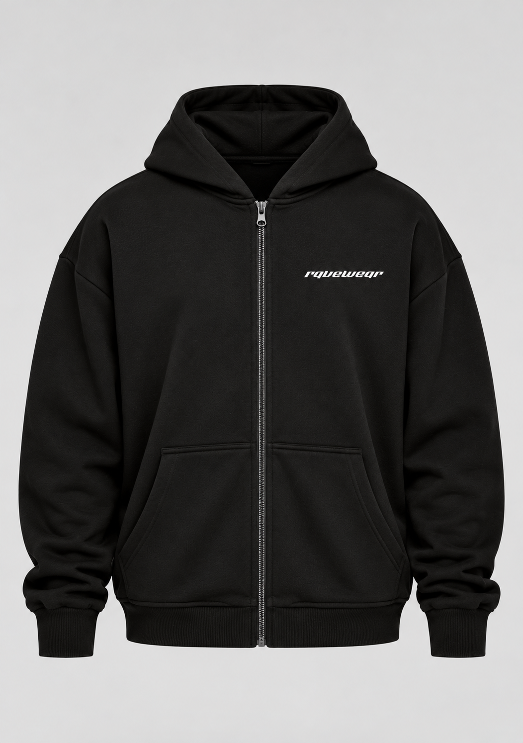 Original ravewear Frontprint - Unisex Oversized Zipper