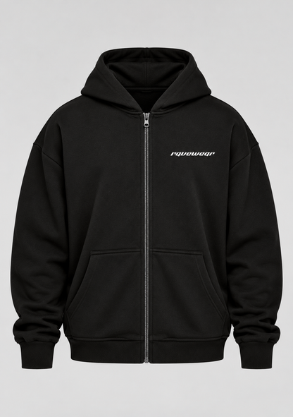 Original ravewear Frontprint - Unisex Oversized Zipper
