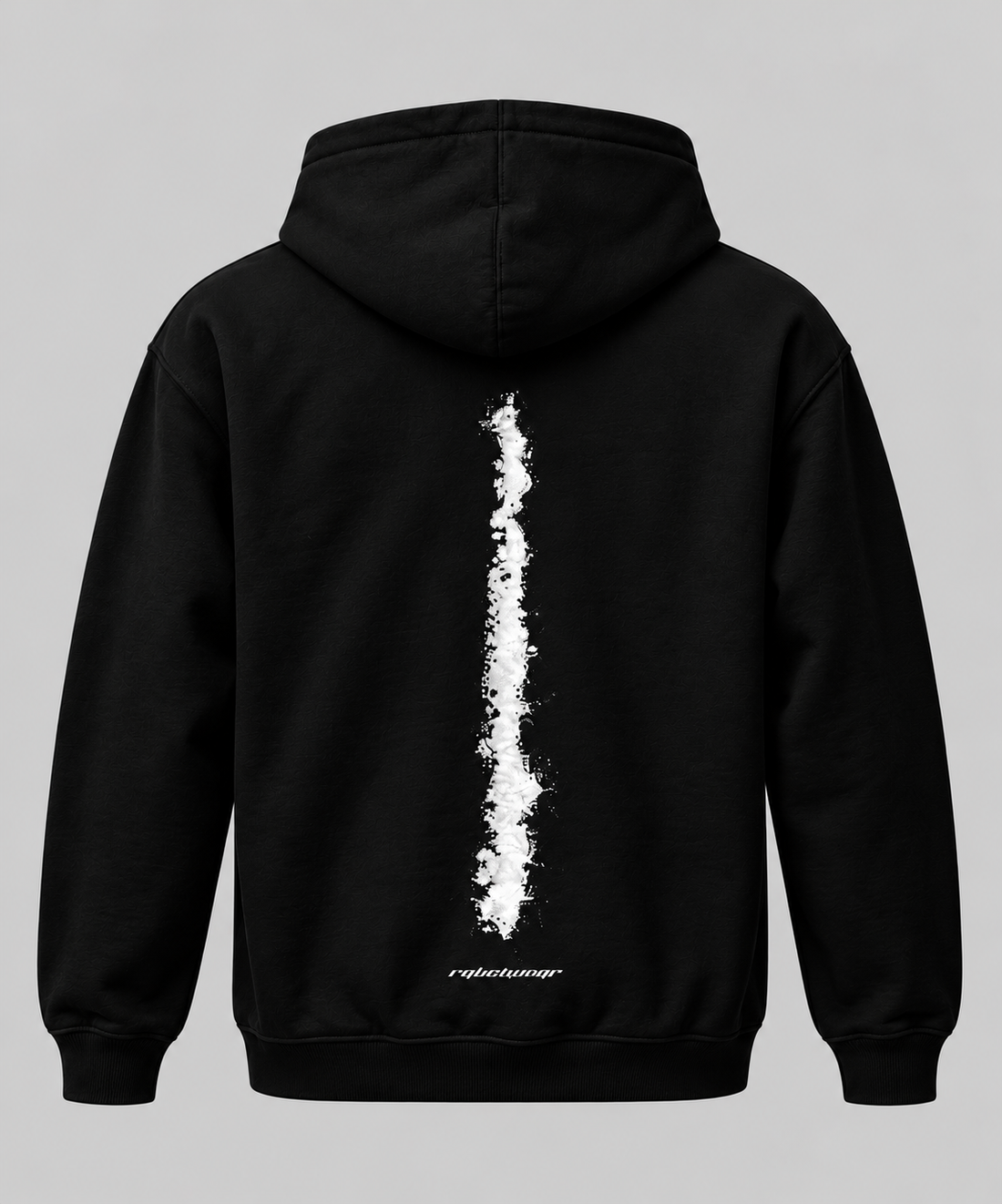 Snow white Backprint - Unisex Oversized Zipper