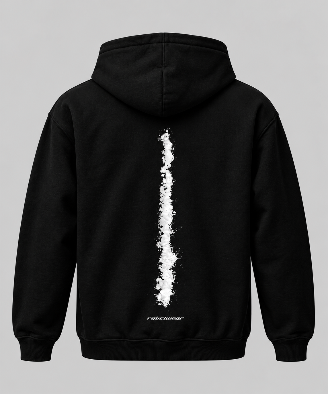 Snow white Backprint - Unisex Oversized Zipper