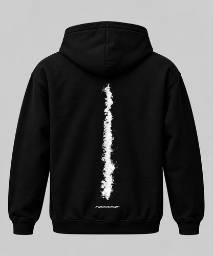Snow white Backprint - Unisex Oversized Zipper