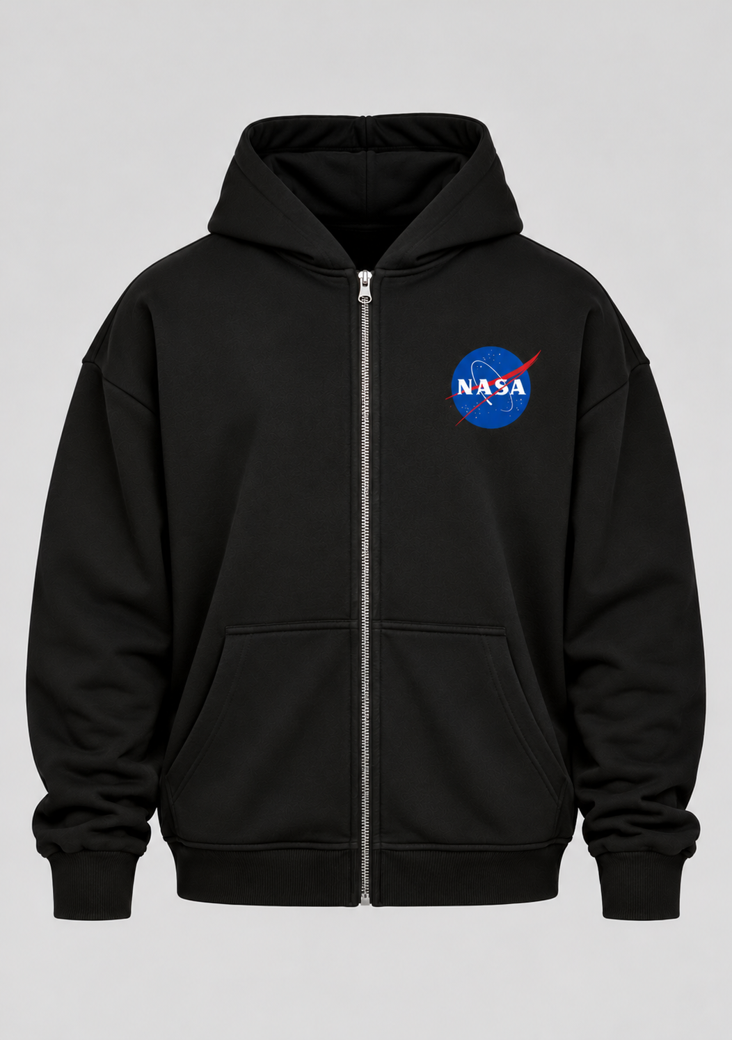 Nasal Frontprint - Unisex Oversized Zipper