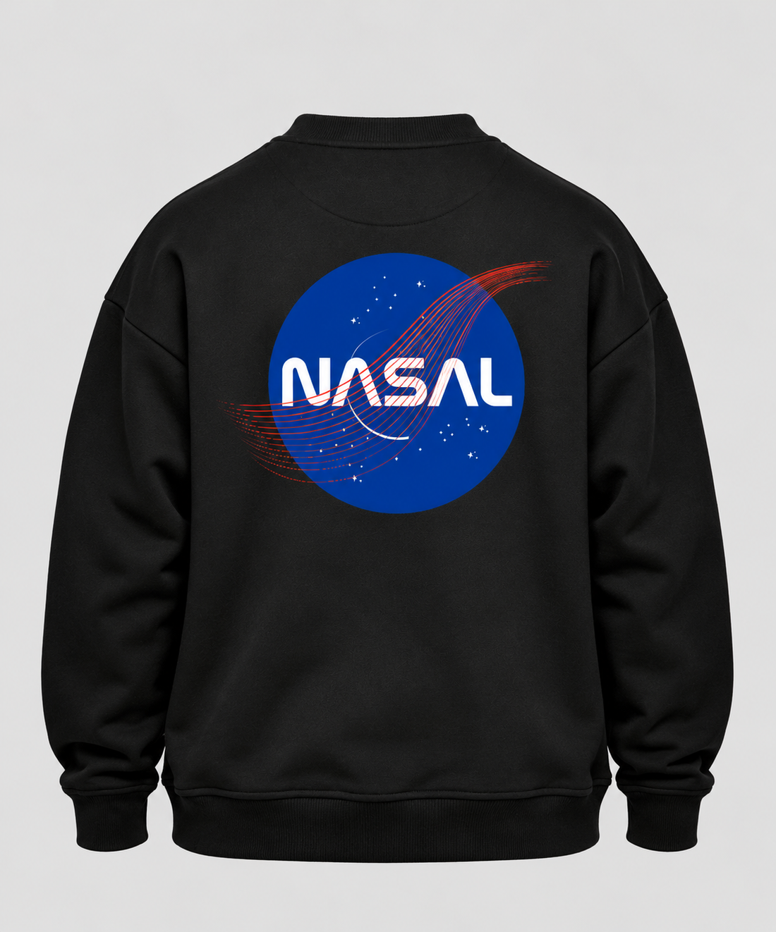 Nasal Backprint - Unisex Oversized Sweatshirt