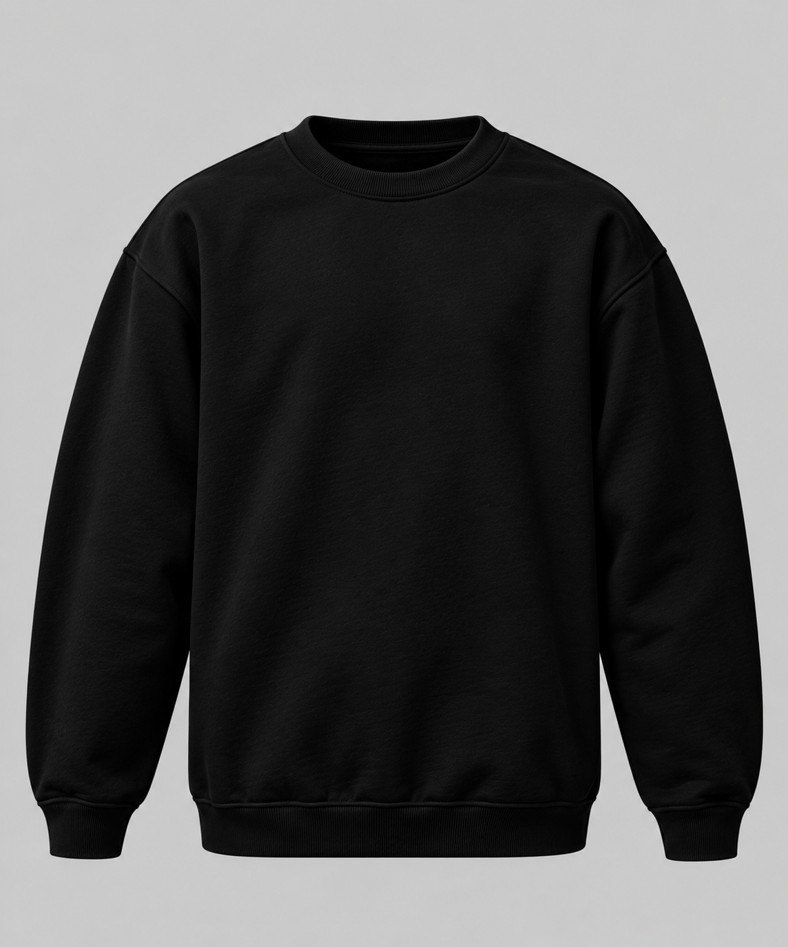 Just Techno Backprint - Unisex Oversized Sweatshirt