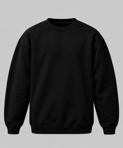 Just Techno Backprint - Unisex Oversized Sweatshirt