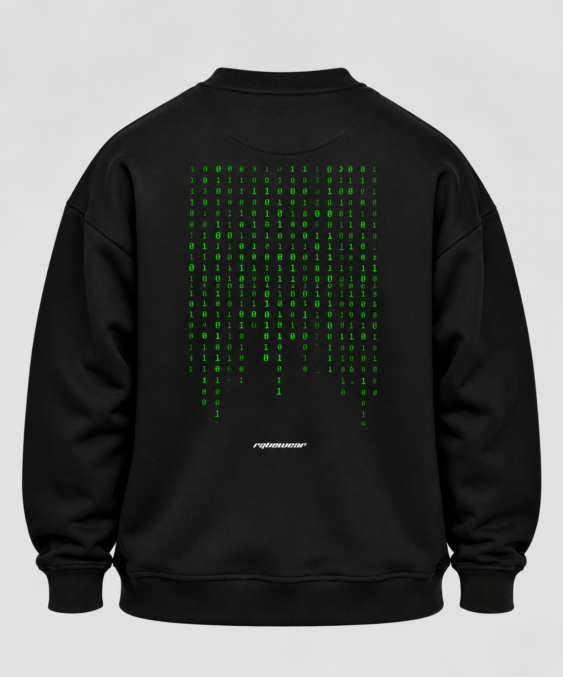 Matrix Backprint - Unisex Oversized Sweatshirt