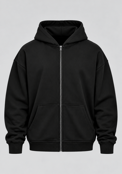 Techno Cobra Backprint - Unisex Oversized Zipper