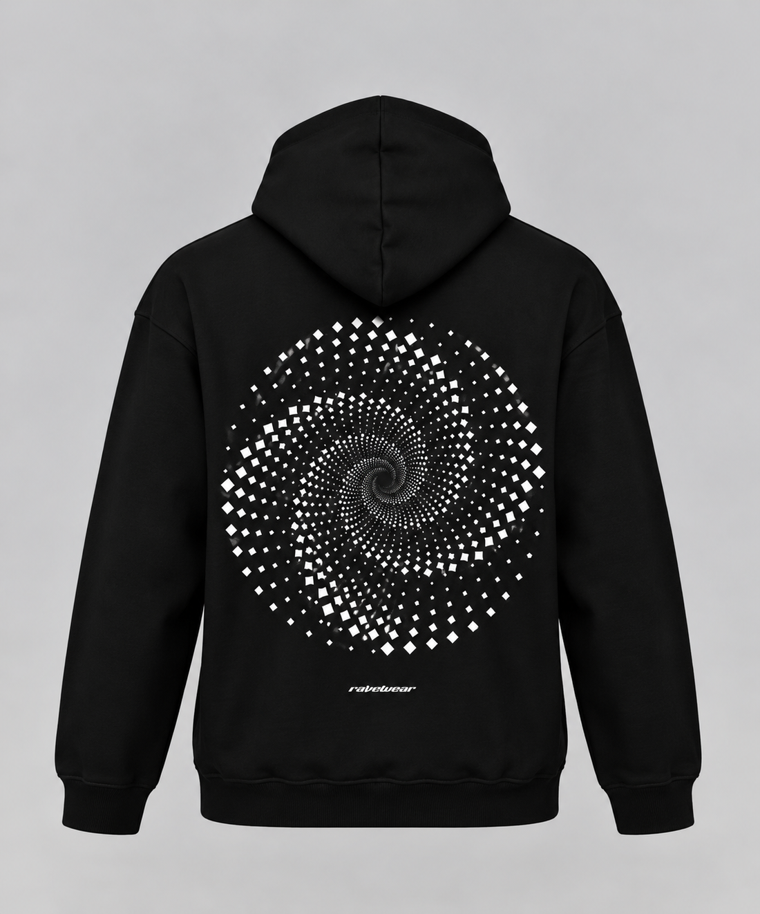 Trippy Cycle Backprint - Unisex Oversized Hoodie
