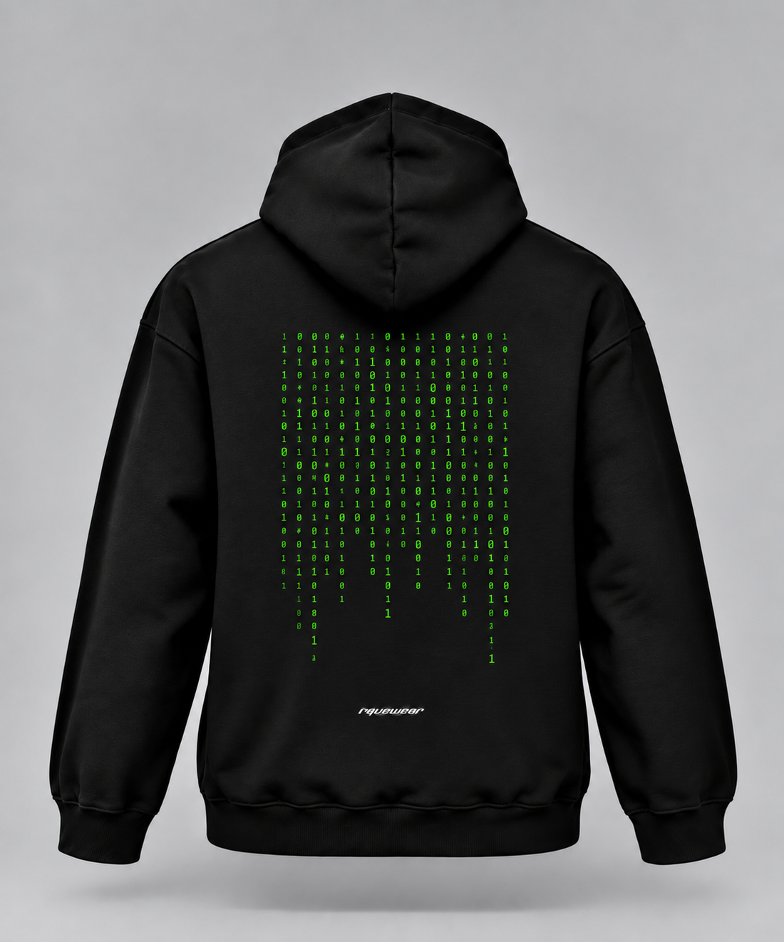 Matrix Backprint - Unisex Oversized Hoodie