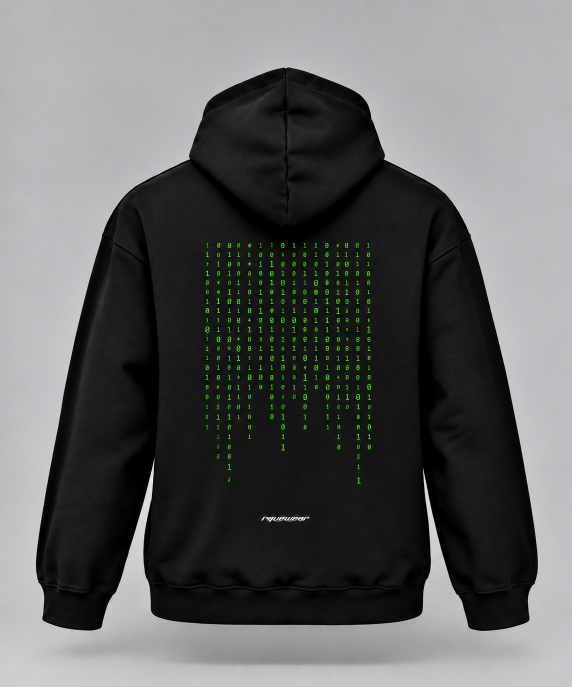 Matrix Backprint - Unisex Oversized Hoodie