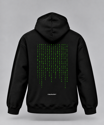Matrix Backprint - Unisex Oversized Hoodie