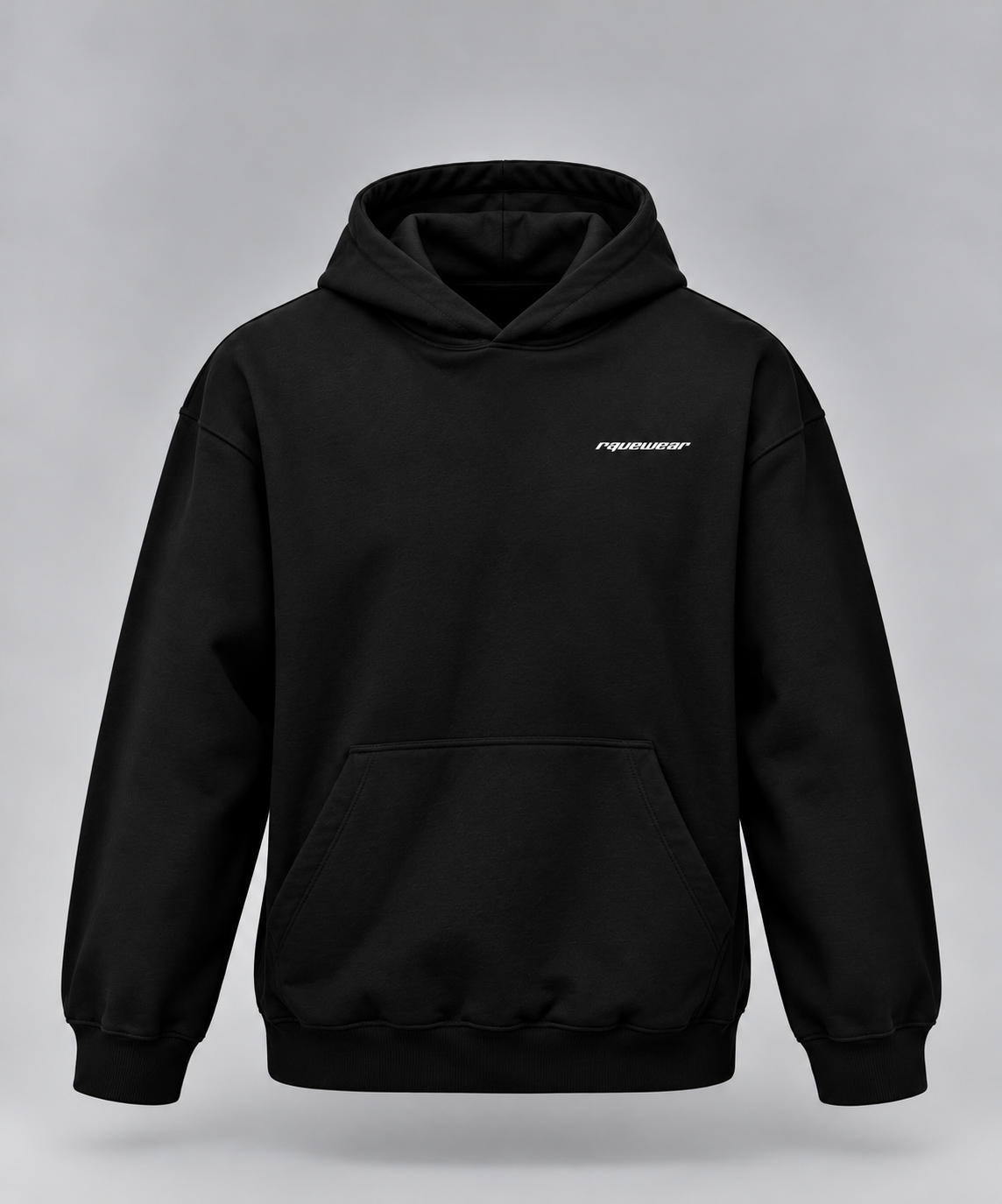 Original ravewear Frontprint - Unisex Oversized Hoodie