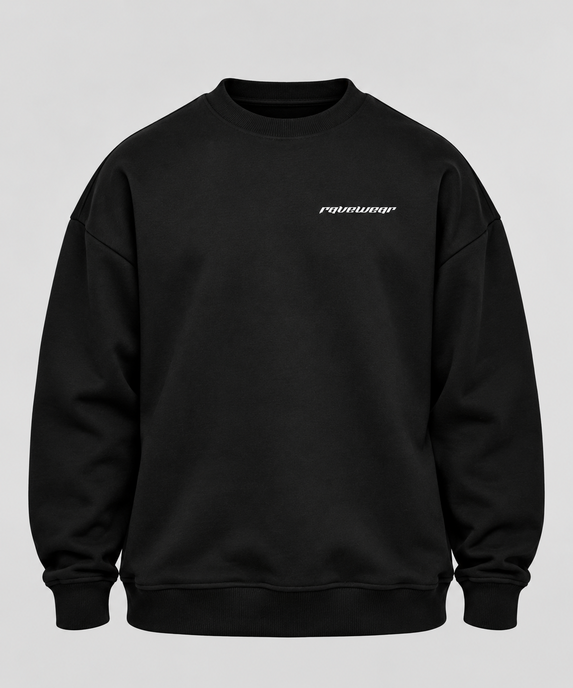 Original ravewear Frontprint - Unisex Oversized Sweatshirt