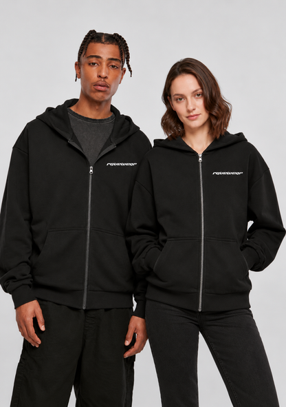 Original ravewear Frontprint - Unisex Oversized Zipper